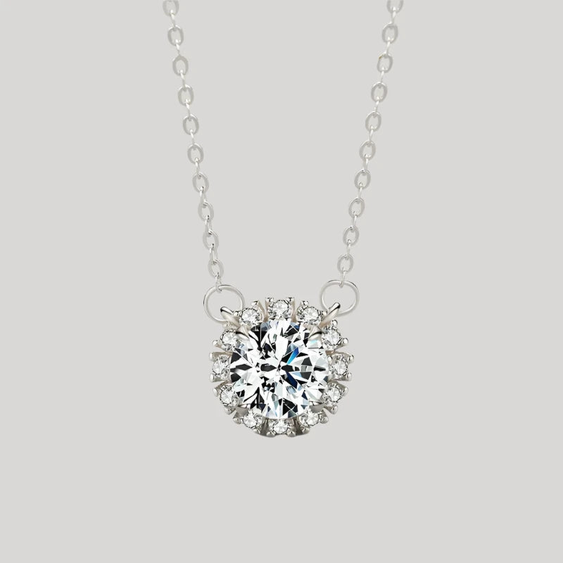 Grand Halo Necklace