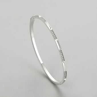 Minimalist Intervals Bangle