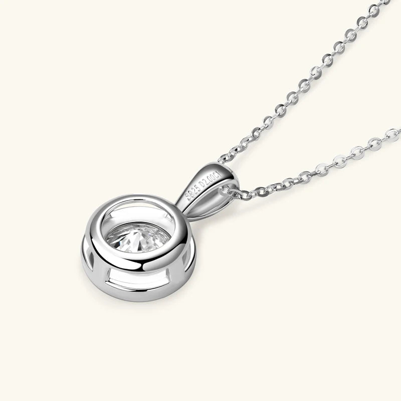 Classic Bubble Pendant Necklace