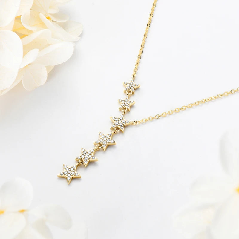 Starlight Pavé Necklace