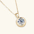 Classic Bubble Pendant Necklace