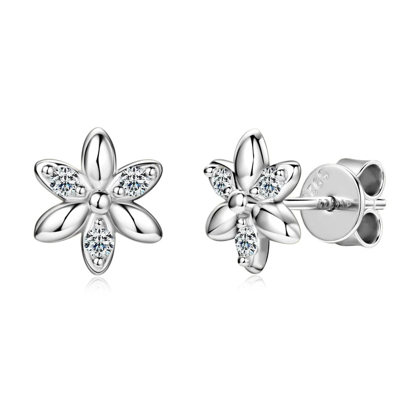 Floral Flicker Studs