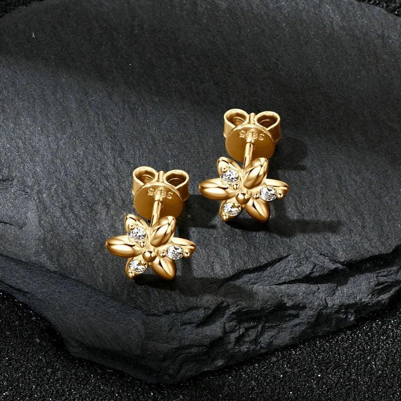 Floral Flicker Studs