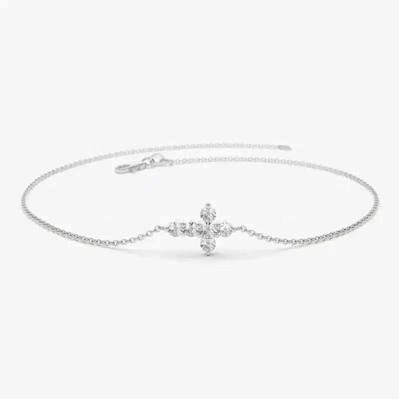 Dainty Cross Bracelet