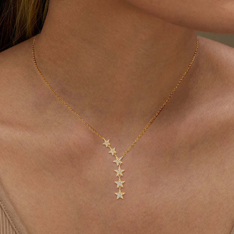 Starlight Pavé Necklace