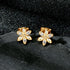 Floral Flicker Studs