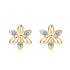 Floral Flicker Studs