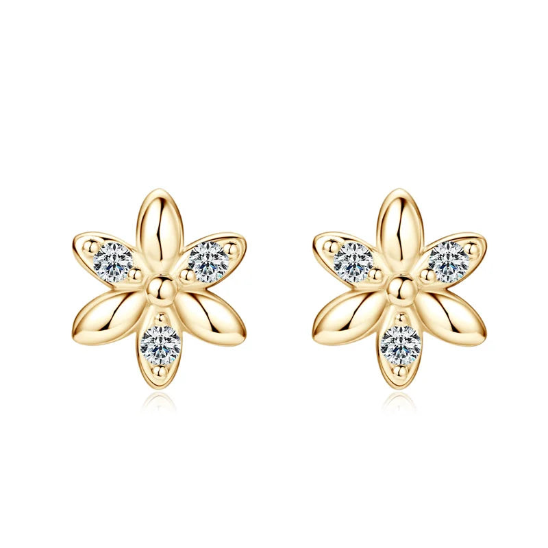 Floral Flicker Studs