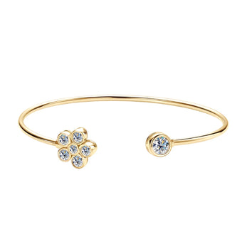 Floral Bubble Bangle