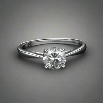 Classic Solitaire Ring