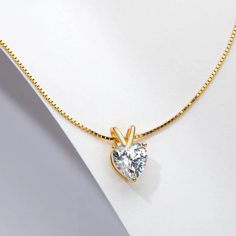 Enormo-Heart Pendant Necklace