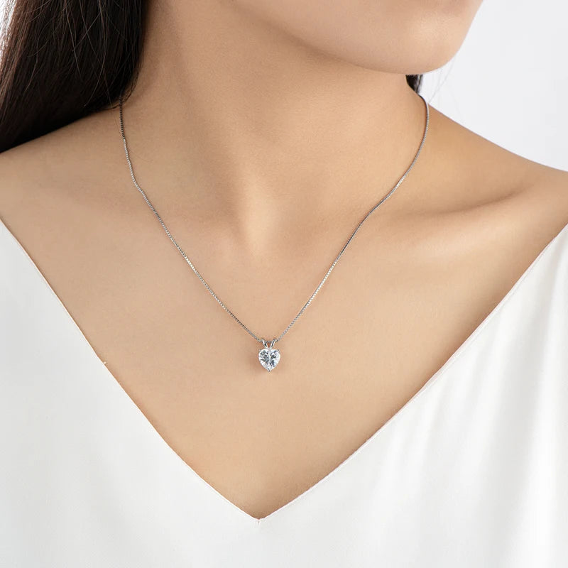 Enormo-Heart Pendant Necklace