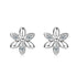 Floral Flicker Studs