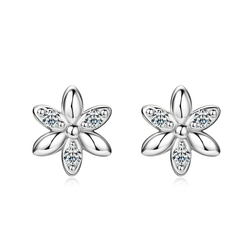 Floral Flicker Studs