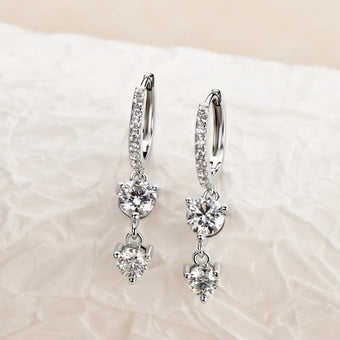 Twin Dangle Earrings