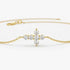 Dainty Cross Bracelet