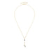 Trinity Tassle Necklace