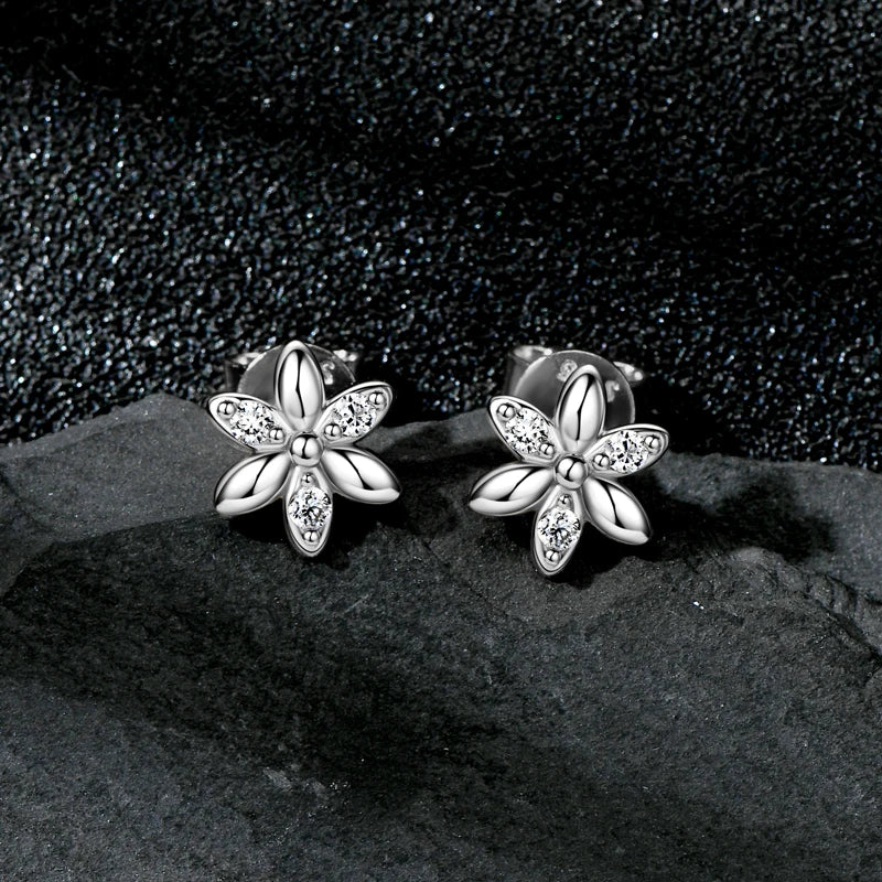 Floral Flicker Studs