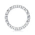 Bezel Set Eternity Band