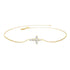 Dainty Cross Bracelet