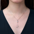 Trinity Tassle Necklace