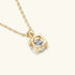 Classic Solitaire Pendant Necklace