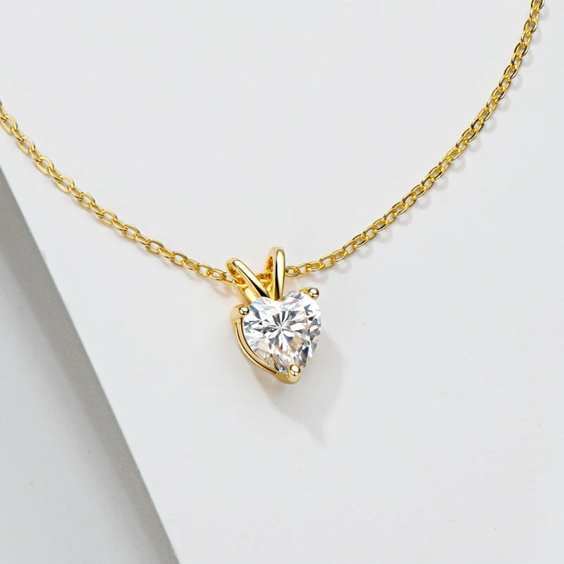 Enormo-Heart Pendant Necklace