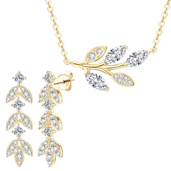 Leaf Me Sparkling Set