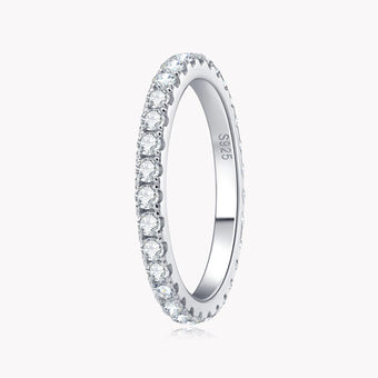 French Set Eternity Band