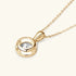 Classic Bubble Pendant Necklace