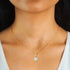 Classic Bubble Pendant Necklace